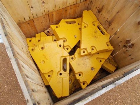 john deere 240 skid steer counterweights|T232068: Rear Counterweight .